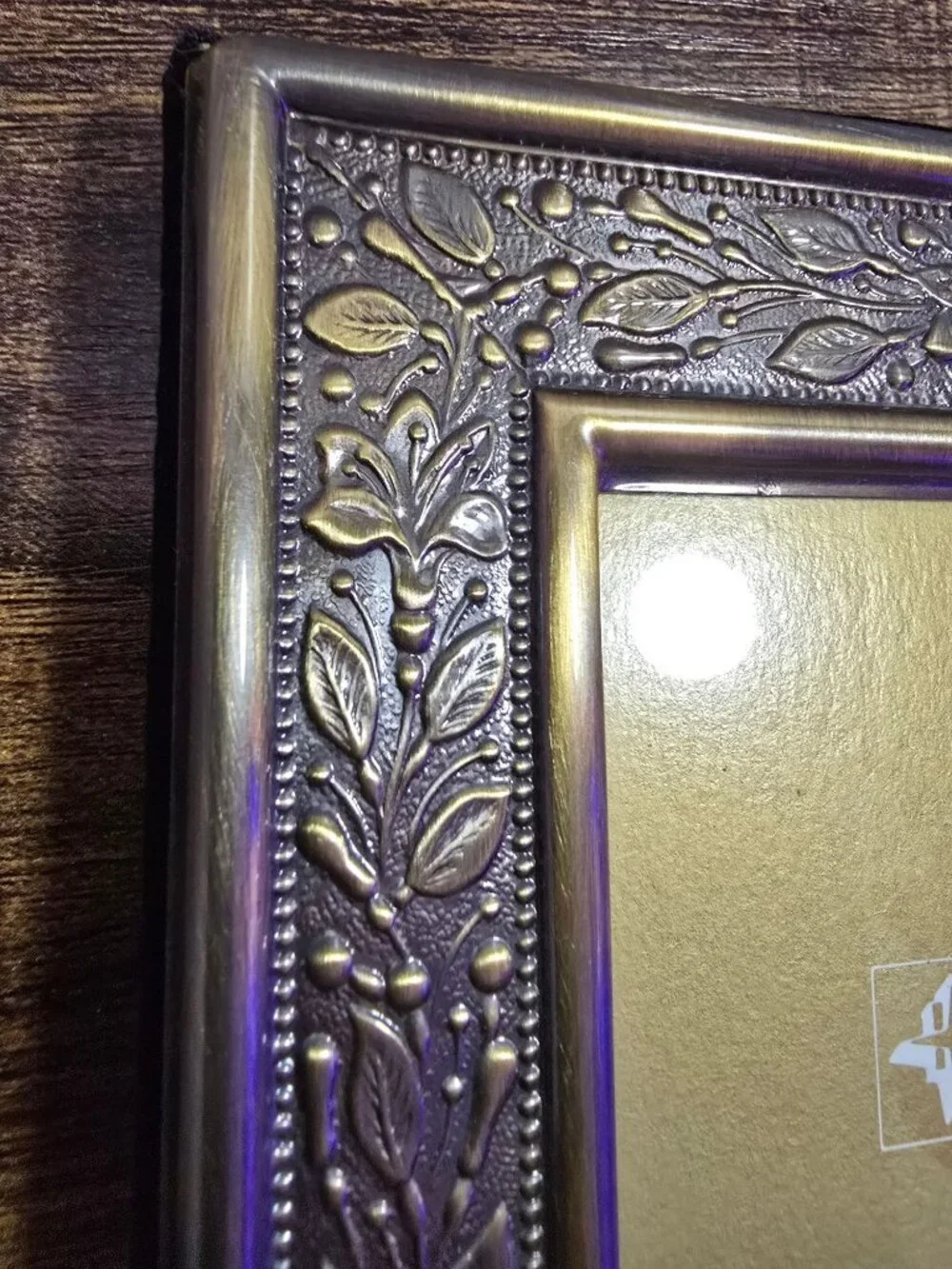International Silver Tabletop Memories Ornate Picture Frame 5x7